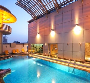 Pool, Gym, Jacuzzi, Sauna with Food and Drinks at 2 Locations Vision Hotel and Vision Links Hotel (Up to 73% Off) Food, Grocery & Dining Shop Online at Dubai Offers