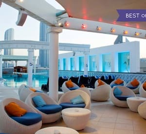 Lunch with a Soft Drink, Pool and Beach Access for Up to Four at Hiltonia Beach Club (Up to 60% Off) Beauty Care Shop Online at Dubai Offers 5