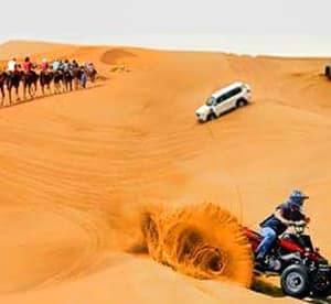 Quad Biking Experience with Optional Desert Safari at Travel Guide Tourism (Up to 0% Off) Entertainment Offers Shop Online at Dubai Offers