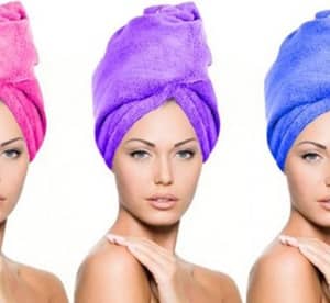 Quick Drying Microfibre Hair Towels from AED 79 Beauty Care Shop Online at Dubai Offers