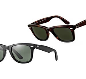 Ray-Ban Unisex Wayfarer Sunglasses in Choice of Model from AED 299 (Up to 67% Off) Fashion & Jewelry Shop Online at Dubai Offers