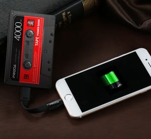 Remax Retro 4000mAh Cassette Powerbank from AED 69 (Up to 73% Off) Electronics Shop Online at Dubai Offers