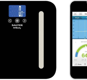 Salter Mibody Bluetooth Digital Analyser Personal Scale from AED 239 Furniture's & Decor Shop Online at Dubai Offers