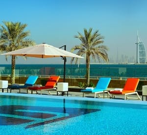 Theme Night Buffet with Free-Flowing Soft Drinks for Up to Four at East & Seaboard at 4* Aloft The Palm (Up to 50% Off) Food, Grocery & Dining Shop Online at Dubai Offers 5