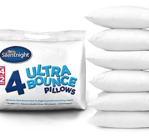 Silentnight Ultrabounce Pillows from AED 149 (Up to 61% Off) Furniture's & Decor Shop Online at Dubai Offers