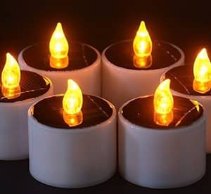 Solar LED Table Candles from AED 59 Furniture's & Decor Shop Online at Dubai Offers