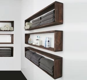 Solid Wood Floating Bookshelf from AED 199 With Free Delivery Furniture's & Decor Shop Online at Dubai Offers