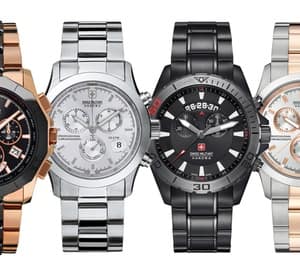 Swiss Military Watch in Choice of Styles from AED 299 (Up to 76% Off) Fashion & Jewelry Shop Online at Dubai Offers