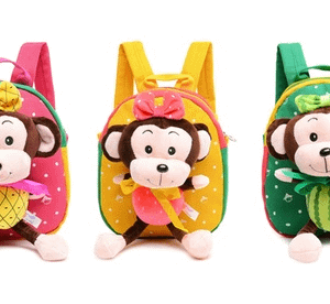 The Fruit Monkey Backpacks from AED 49 Children Shop Online at Dubai Offers