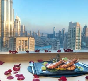 Barbecue Dinner, Pool Access and Soft Drinks for Up to Ten at Nahaam – Jumeirah Hotel at Etihad Towers (Up to 74% Off) Food, Grocery & Dining Shop Online at Dubai Offers 4