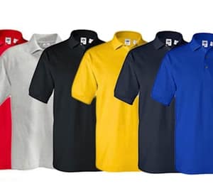 Three-Pack of Pique Polo T-Shirts from 89 AED (Up to 74% Off) Fashion & Jewelry Shop Online at Dubai Offers