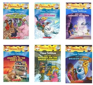 Three-Pack of Thea Stilton Books from AED 109 Children Shop Online at Dubai Offers