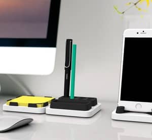 Three-Piece Monthings Desktop Island Dock Station from AED 89 (Up to 49% Off) Electronics Shop Online at Dubai Offers