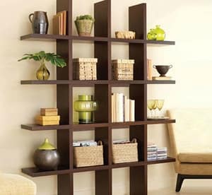 Tic Tac Toe Bookcase from AED 849 Furniture's & Decor Shop Online at Dubai Offers 2