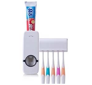 Toothpaste Dispenser and Toothbrush Holder Set from AED 39 (Up to 78% Off) Furniture's & Decor Shop Online at Dubai Offers