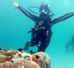 Two-Hour SCUBA Diving Experience with Full-Face Mask fwith Deep Blue Sea Diving (Up to 75% Off) Entertainment Offers Shop Online at Dubai Offers