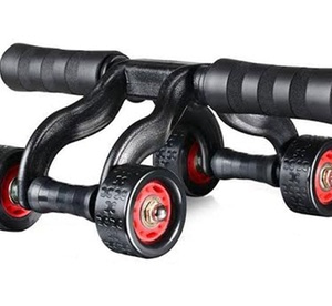 Two-in-One Ab Roller and Push-Up Bar from AED 99 (Up to 54% Off) Miscellaneous Shop Online at Dubai Offers