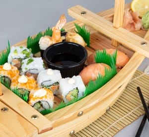 Up to 0% Off on Sushi Restaurant at Tokyo Tokyo Central @ 4* Ramada by Wyndham Food, Grocery & Dining Shop Online at Dubai Offers