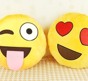 Up to 11 Emoji Pillows from AED 39 (Up to 60% Off) Furniture's & Decor Shop Online at Dubai Offers