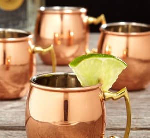 Up to 12 Copper-Plated Mugs from AED 65 Furniture's & Decor Shop Online at Dubai Offers