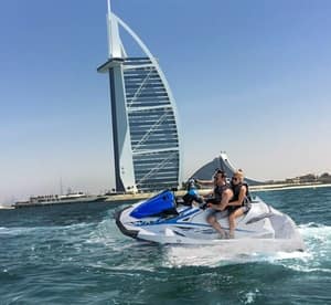 Up to 120-Minute Jet Ski Sightseeing Ride with Asfar Renting Boats and Cruise Ships Entertainment Offers Shop Online at Dubai Offers 2