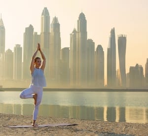 Up to 15 Vinyasa Sessions at Health Club – Fairmont The Palm (Up to 47% Off) Beauty Care Shop Online at Dubai Offers