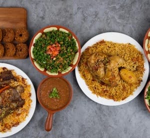 Up to AED 150 Toward Food and Drinks at Diwan Al Badia Mandi (50% Off) Food, Grocery & Dining Shop Online at Dubai Offers