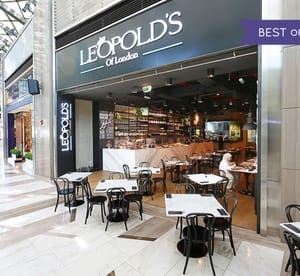 Up to AED 300 Toward Entire Menu at Leopold’s of London, Five UAE Locations (Up to 45% Off) Food, Grocery & Dining Shop Online at Dubai Offers