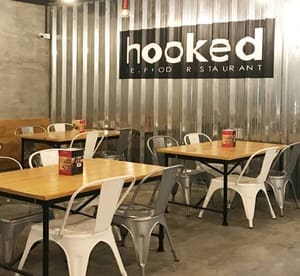 Up to AED 300 Towards Food and Drinks at Hooked Seafood Restaurant (Up to 52% Off) Food, Grocery & Dining Shop Online at Dubai Offers