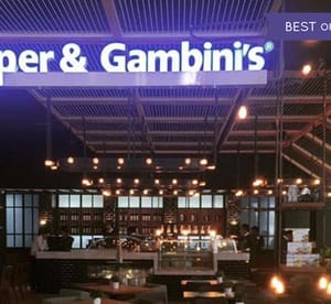 Up to AED 500 Toward the Whole Menu at Casper & Gambini’s (Up to 51% Off) Food, Grocery & Dining Shop Online at Dubai Offers