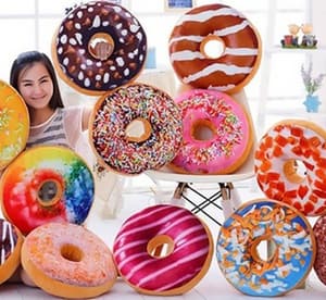 Up to Eight Donut Cushions from AED 39 Furniture's & Decor Shop Online at Dubai Offers