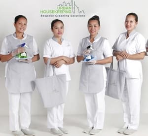 Up to Eight-Hour Cleaning Service from Urban Housekeeping Home Services Shop Online at Dubai Offers