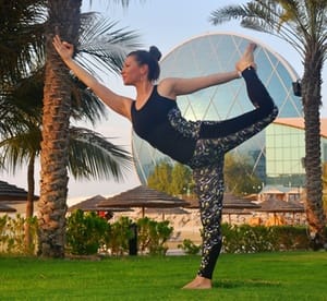 Up to Eight Yoga Classes with Optional Pool and Beach Access at Body & Soul Recreation Club (Up to 62% Off) Beauty Care Shop Online at Dubai Offers