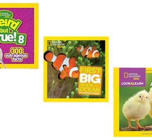 Up to Five (AED 109) National Geographic Books Children Shop Online at Dubai Offers