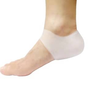 Up to Five Pairs of Silicone Gel Heel and Ankle Sleeves from AED 45 Beauty Care Shop Online at Dubai Offers