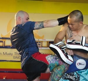 Five, 10 or 15 Muay Thai Group Training Sessions at Colosseum Muay Thai Health & Fitness Club (Up to 63% Off) Beauty Care Shop Online at Dubai Offers 5