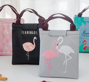 Up to Four Flamingo Insulated Tote Lunch Bags from AED 39 Furniture's & Decor Shop Online at Dubai Offers