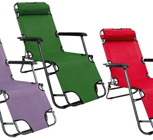 Up to Four Folding Reclining Deckchairs from AED 79 (Up to 64% Off) Furniture's & Decor Shop Online at Dubai Offers