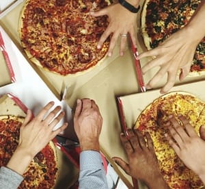 Up to Four Large Pizzas and Eight Drinks at La Sky Pizza & Burger (Up to 55% Off) Food, Grocery & Dining Shop Online at Dubai Offers