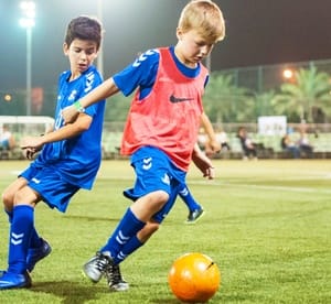 Up to Four Weeks of Summer Football Camp from SoccerKids Dubai (Up to 53% Off) Entertainment Offers Shop Online at Dubai Offers