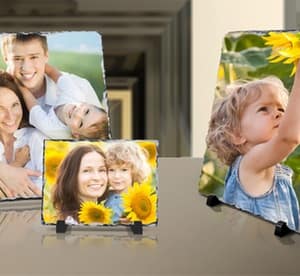 Up to Personalized Stone Slate Photo Prints from Ajooba Stationery & Gifts Local Services Shop Online at Dubai Offers