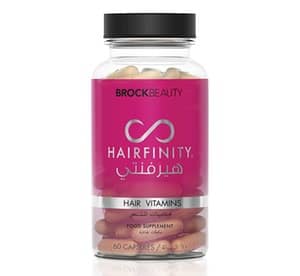 Up to Six Bottles of Hairfinity Healthy Hair Supplements from AED 119 Beauty Care Shop Online at Dubai Offers