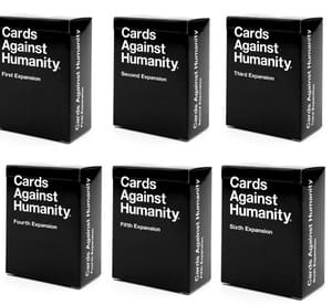 Up to Six Cards Against Humanity Expansions from AED 39 Entertainment Offers Shop Online at Dubai Offers