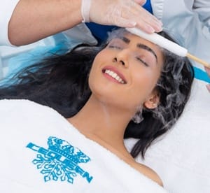 Up to Six Cryogenic Facials and Optional Hair Treatments at ICEQUEEN Beauty and Wellness Center (Up to 61% Off) Beauty Care Shop Online at Dubai Offers