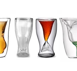 Up to Six Double-Wall Glasses from AED 39 Furniture's & Decor Shop Online at Dubai Offers