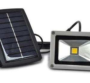 Up to Six Solar Flood-Light LED Spotlights from AED 139 Furniture's & Decor Shop Online at Dubai Offers