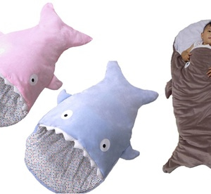 Up to Three Babies’ Shark Sleeping Bags from AED 89 Children Shop Online at Dubai Offers