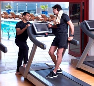 Up to Three Months Gym and Pool Access with Optional Personal Training Sessions at The Spa at Fairmont Dubai Beauty Care Shop Online at Dubai Offers