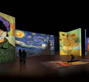 Van Gogh Alive Exhibition at Dubai Design District Entertainment Offers Shop Online at Dubai Offers