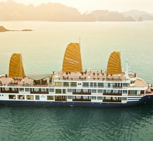 Vietnam: 5-Days Tour with Lan Ha Bay Cruise, Sightseeing, Meals and 4* Hotel Accommodation* Holiday Packages Shop Online at Dubai Offers